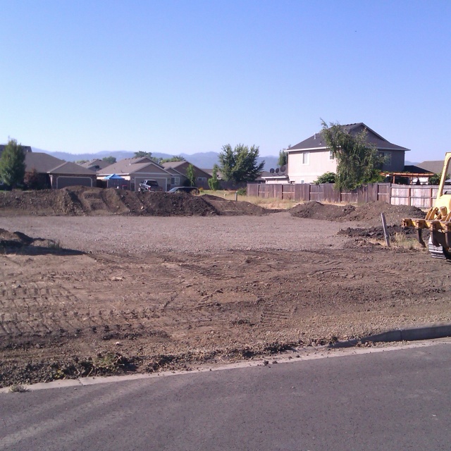 Medford Subdivision House Pads / Utilities Daily & Sons Excavation